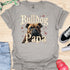 Bulldog Papa - V5 - Gothic Graphic T-Shirt